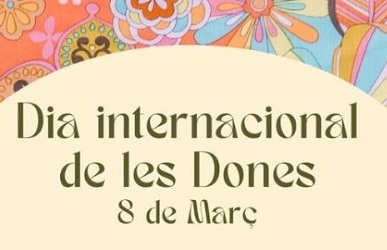 CELEBREM EL DIA INTERNACIONAL DE LES DONES AL PLA DE L'ESTANY